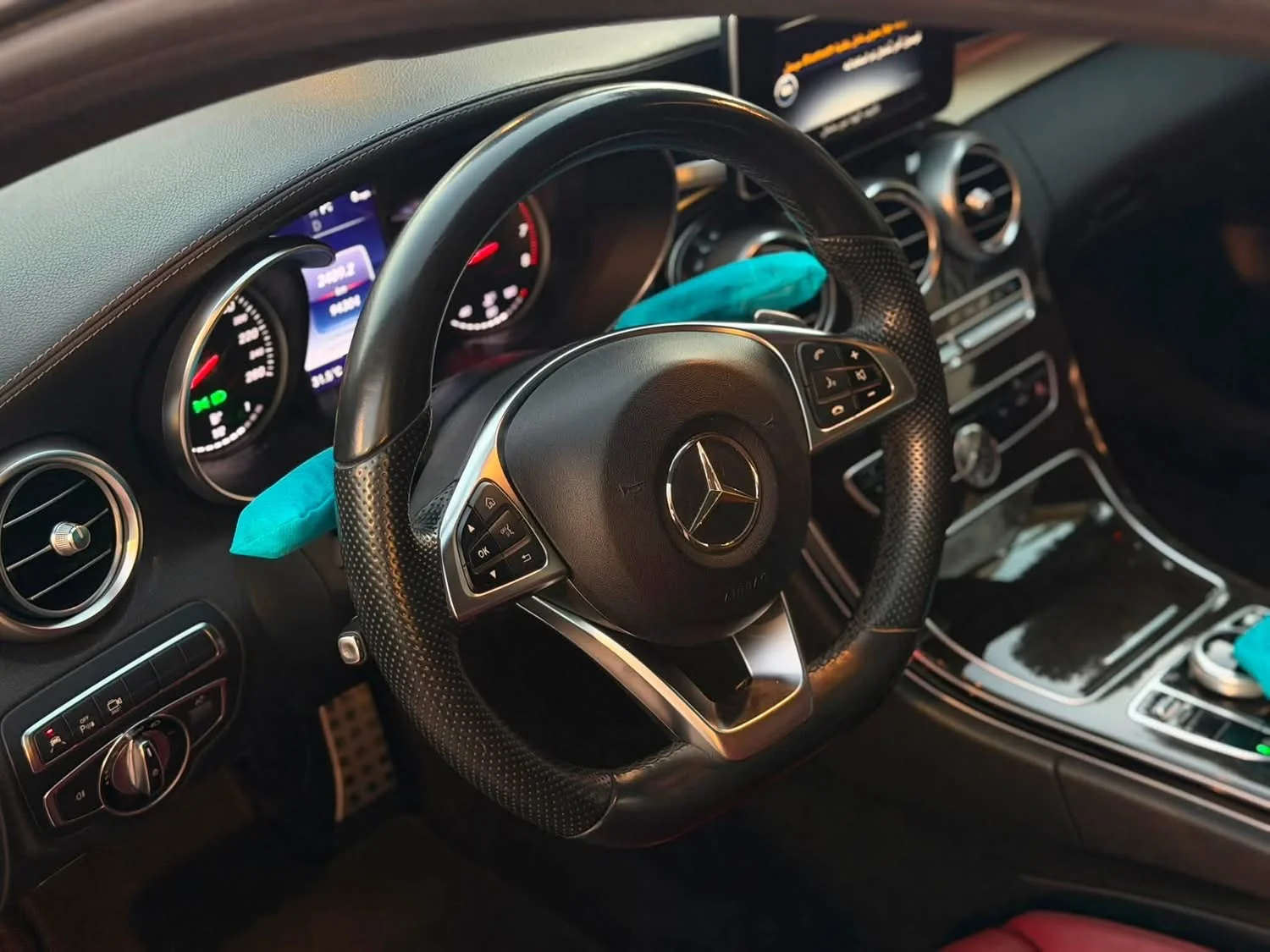 Mercedes-Benz C200 Coupè - حلب - صورة 3