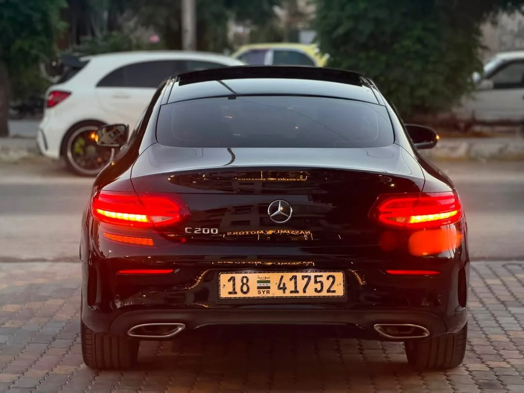 Mercedes-Benz C200 Coupè - حلب - صورة 4