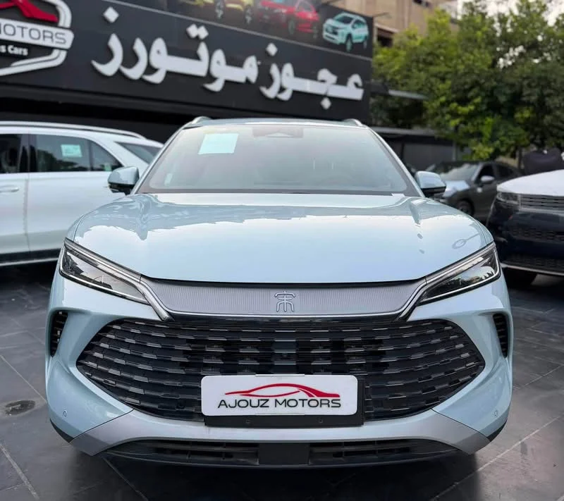 BYD Song L - دمشق