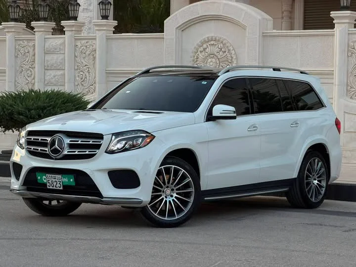Mercedes Benz Gls500 - حماة
