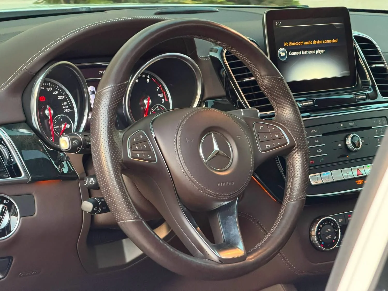 Mercedes Benz Gls500 - حماة - صورة 2