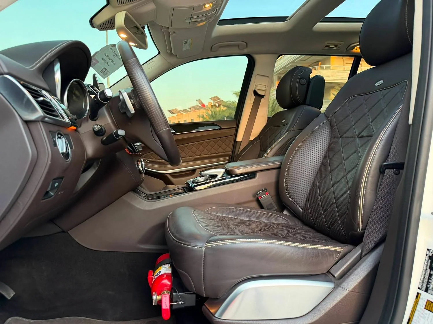 Mercedes Benz Gls500 - حماة - صورة 5