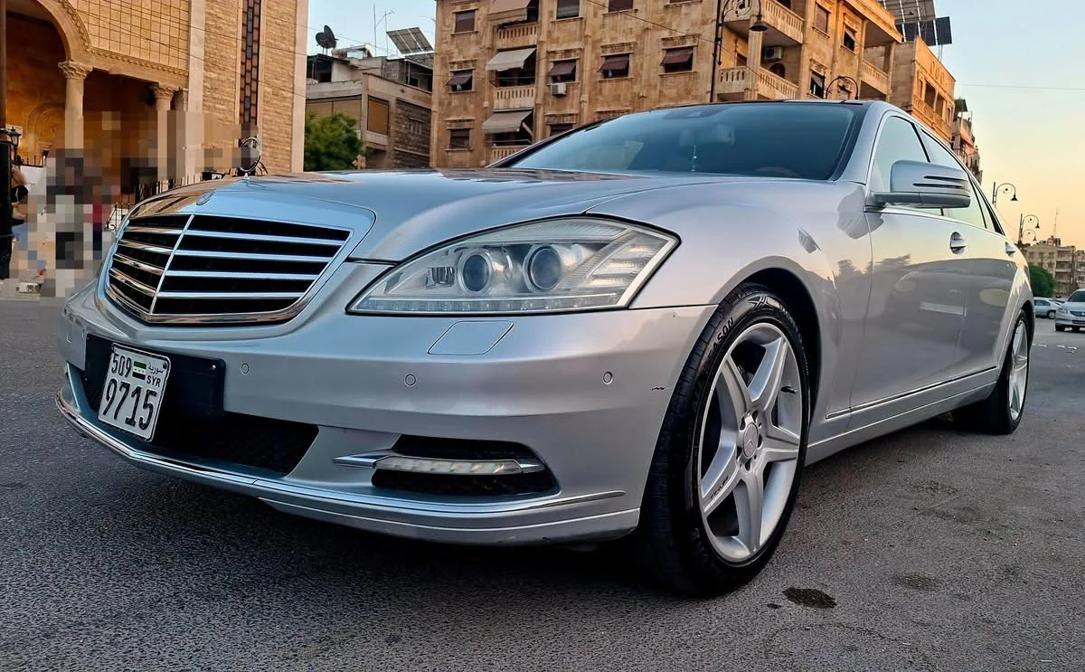 مرسيدس S350 - حلب