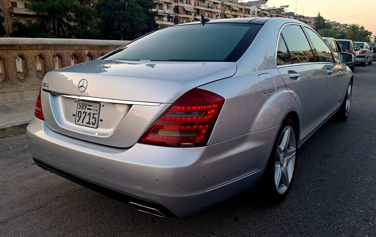 مرسيدس S350 - حلب - صورة 4
