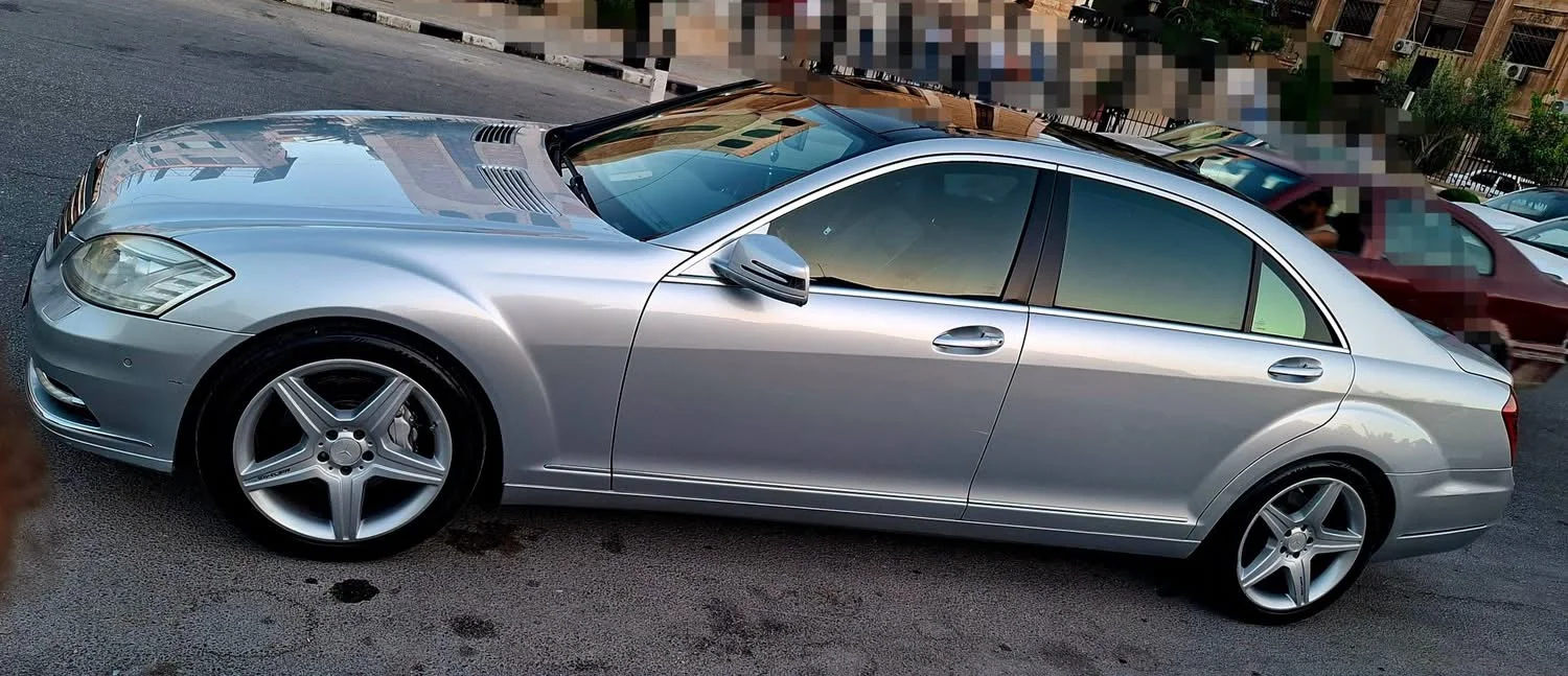 مرسيدس S350 - حلب - صورة 5
