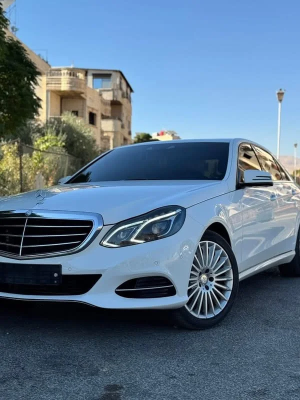 Merceds Benz E Class - دمشق
