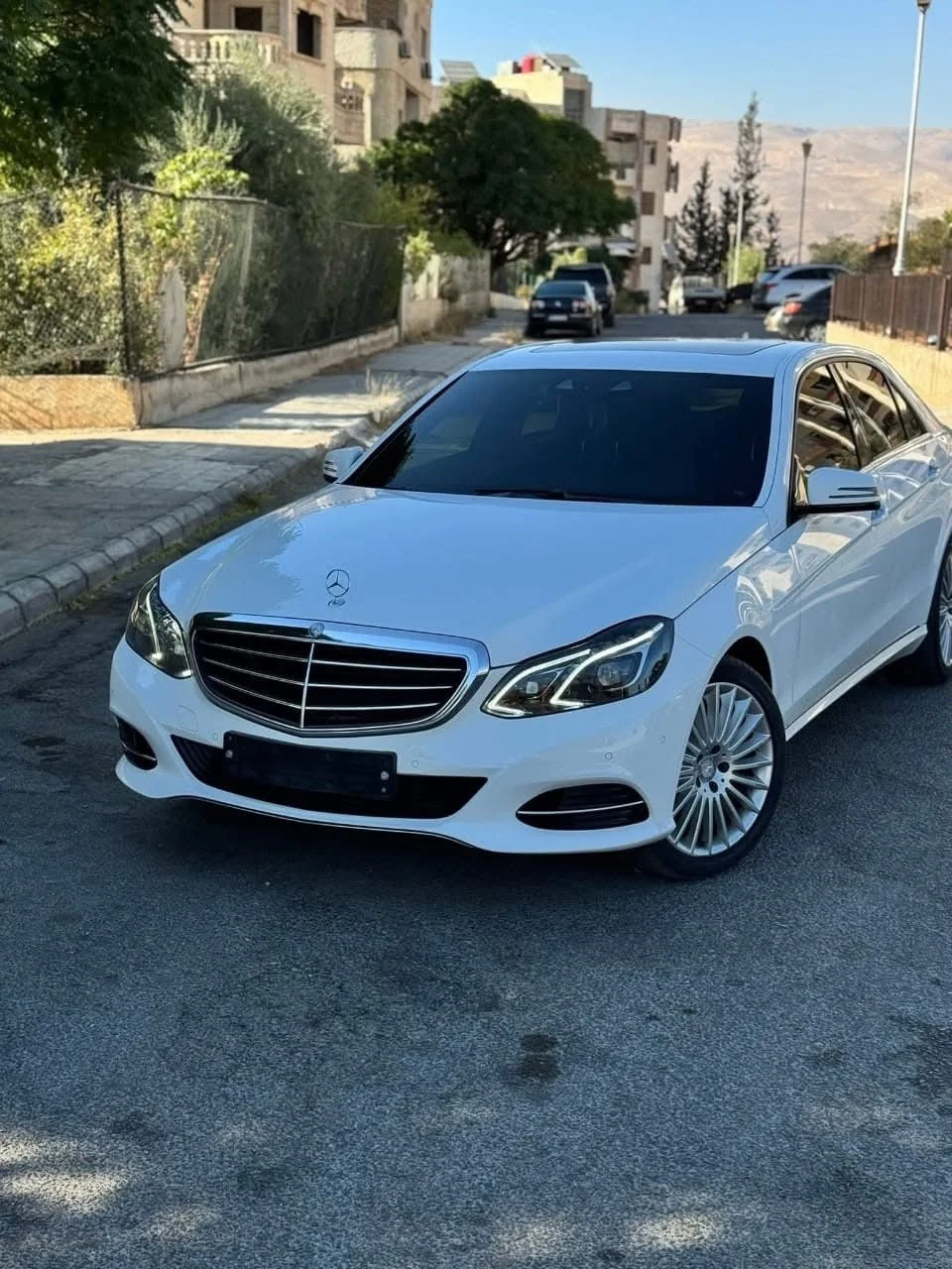 Merceds Benz E Class - دمشق - صورة 3