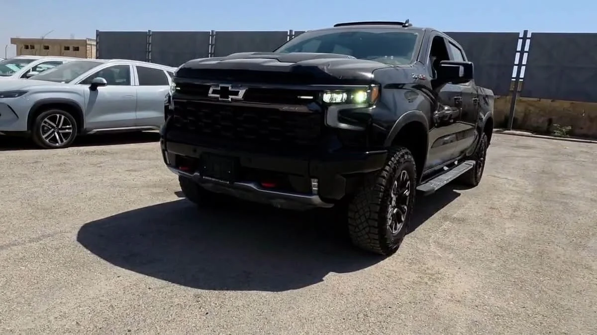 Chevrolet Silverado - دمشق