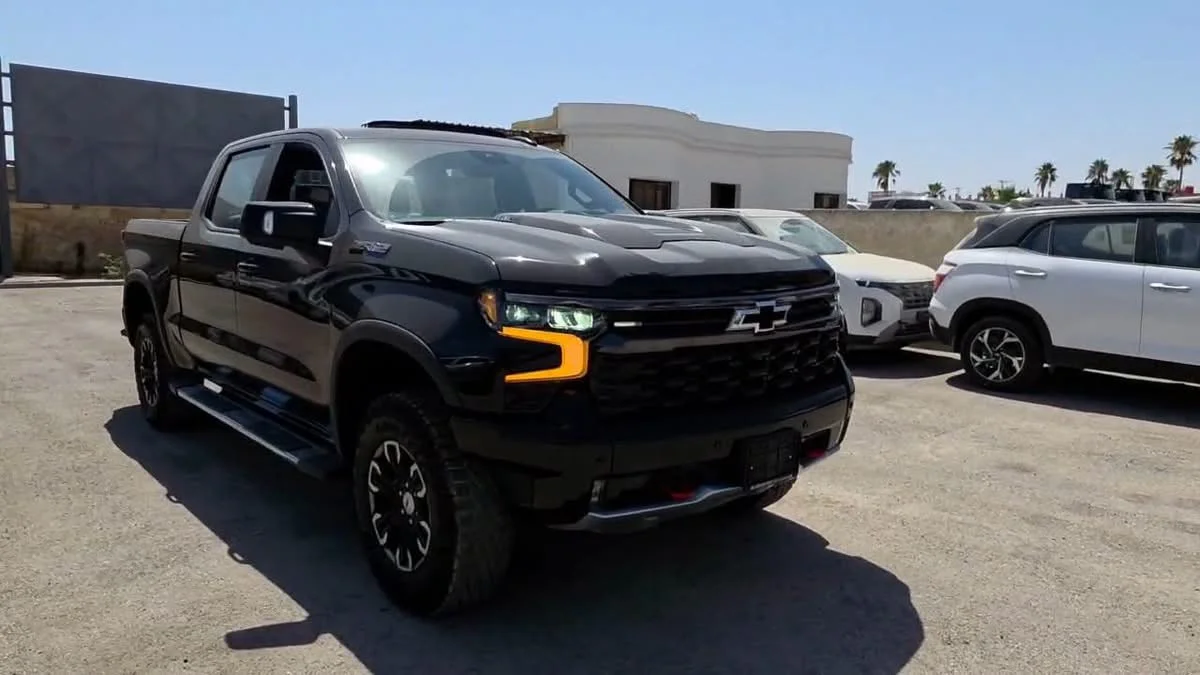 Chevrolet Silverado - دمشق - صورة 2