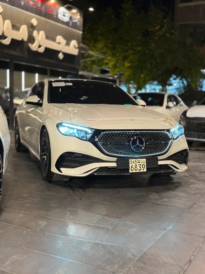 Mercedes Benz E200 - دمشق