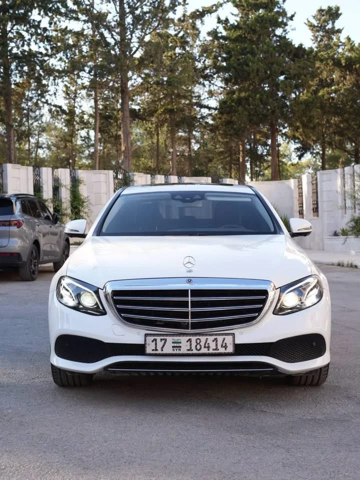 Mercedes E300 - حلب
