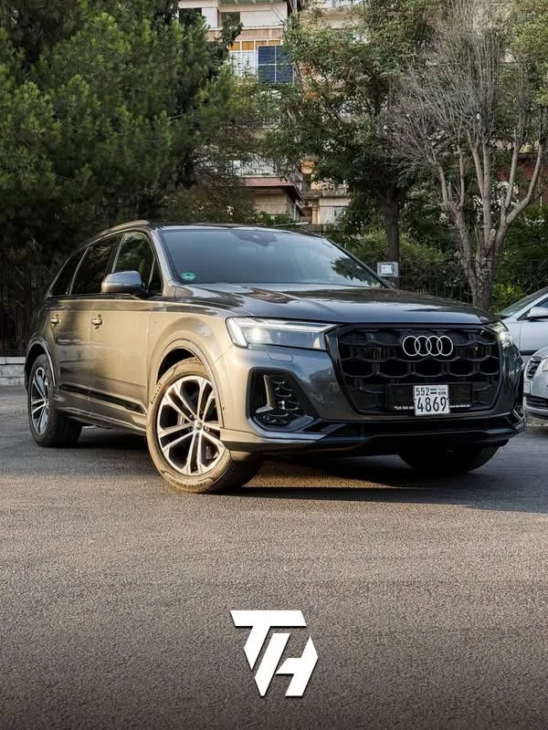 Audi Q7 Sline - دمشق