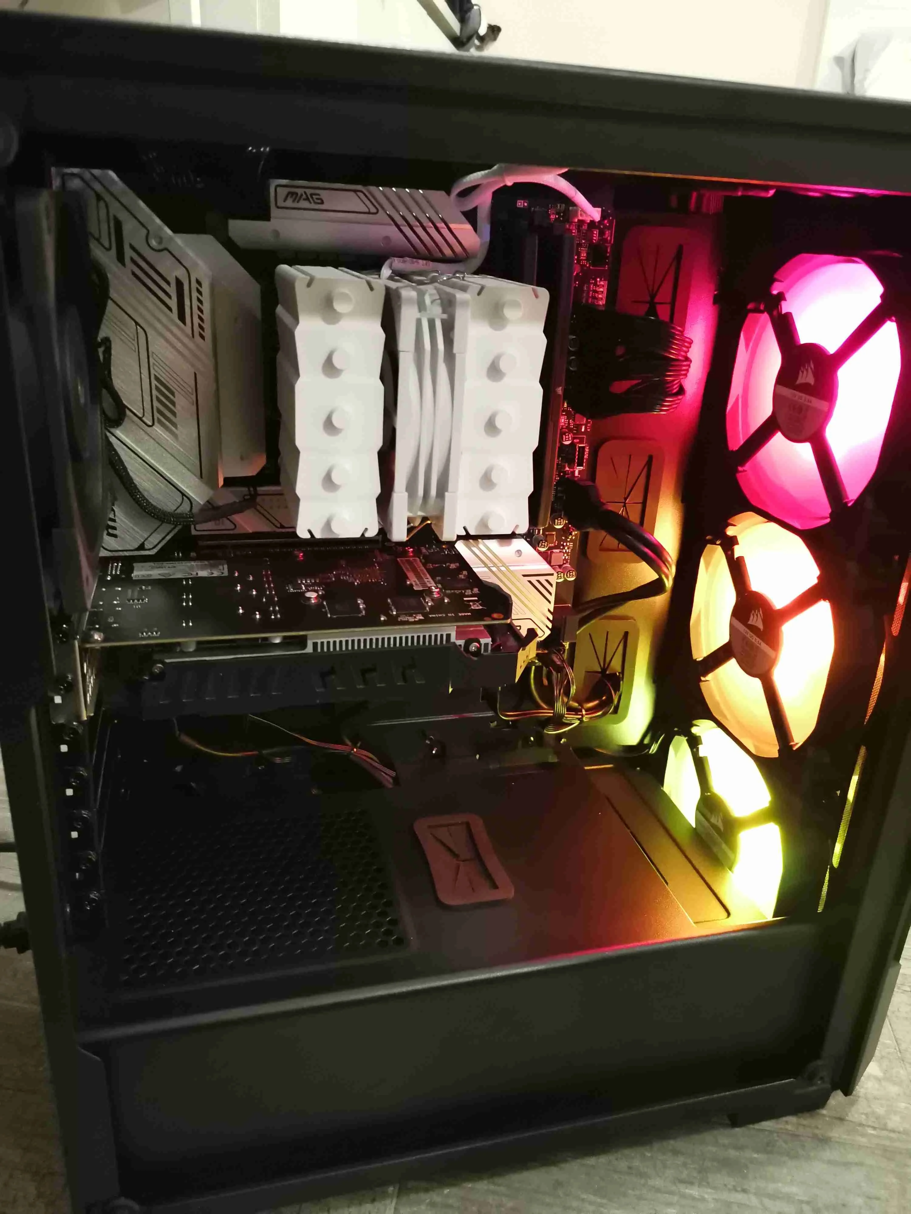 للبيع PC Gaming احترافي بمواصفات عالية. شبه جديد - دمشق - صورة 3
