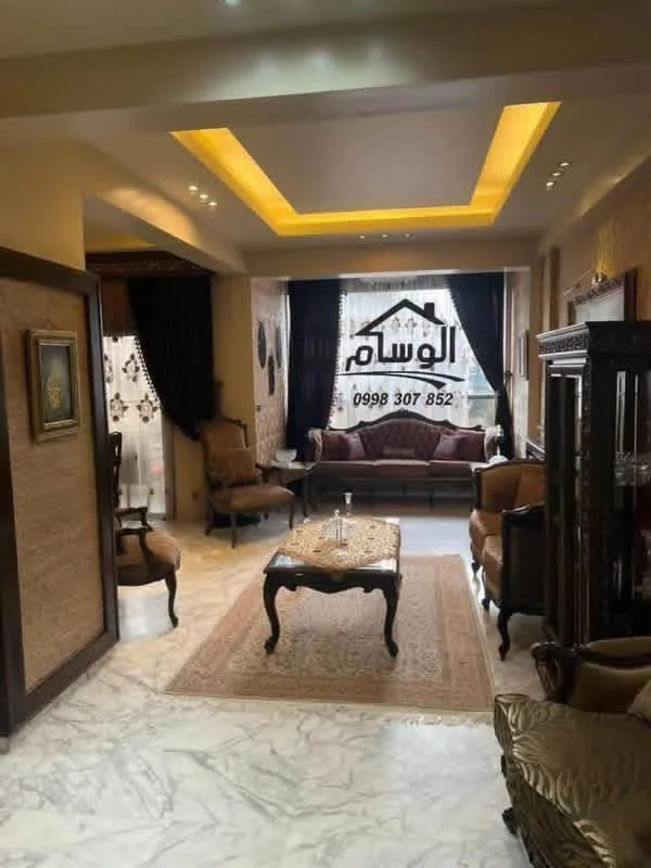 شقة للإيجار بمساحة 180 م - دمشق