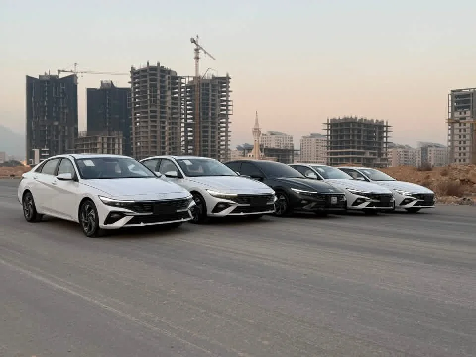 Hyundai Elantra - دمشق