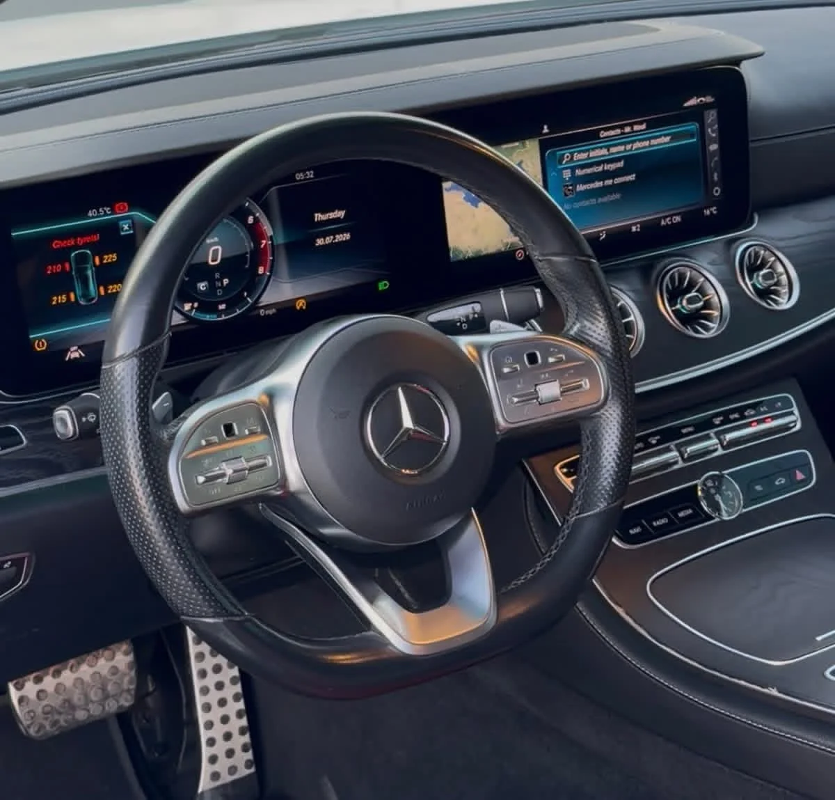 Mercedes Benz E200 Coupe - دمشق - صورة 5