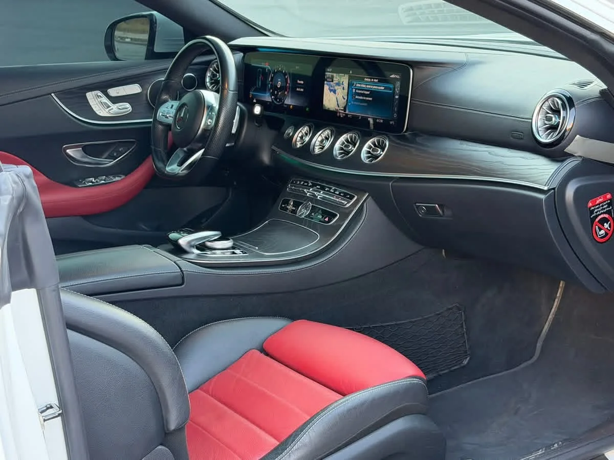 Mercedes Benz E200 Coupe - دمشق - صورة 6