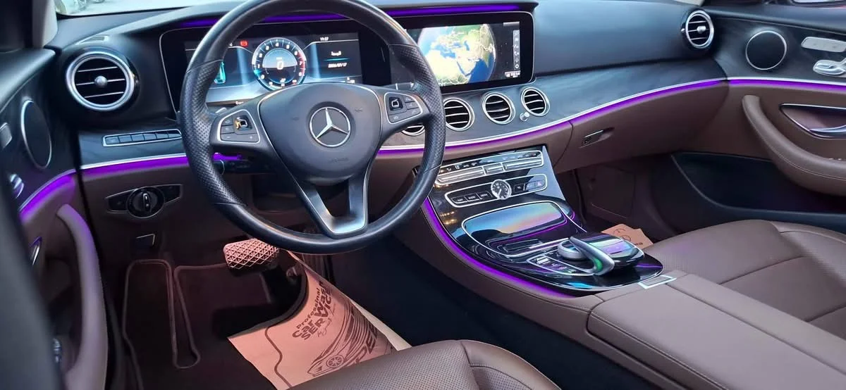 Mercedes E300 Full Option - دمشق - صورة 4