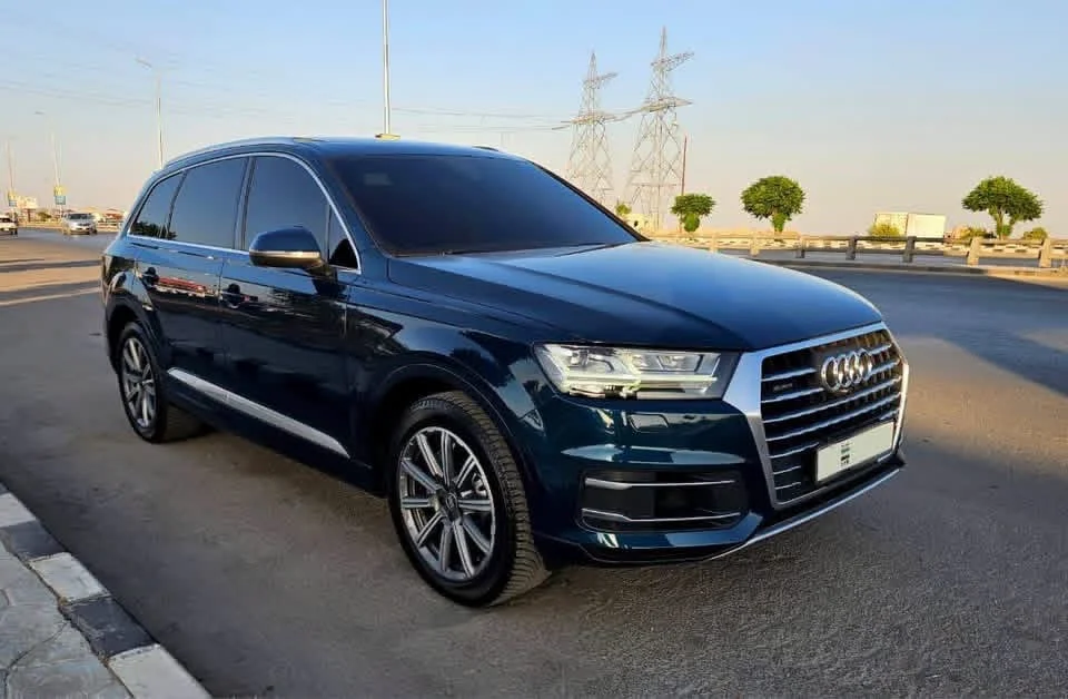 Audi Q7 - دمشق