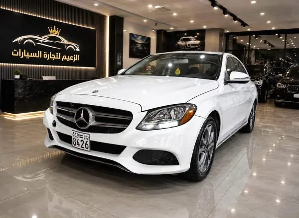 مرسيدس C300 - دمشق
