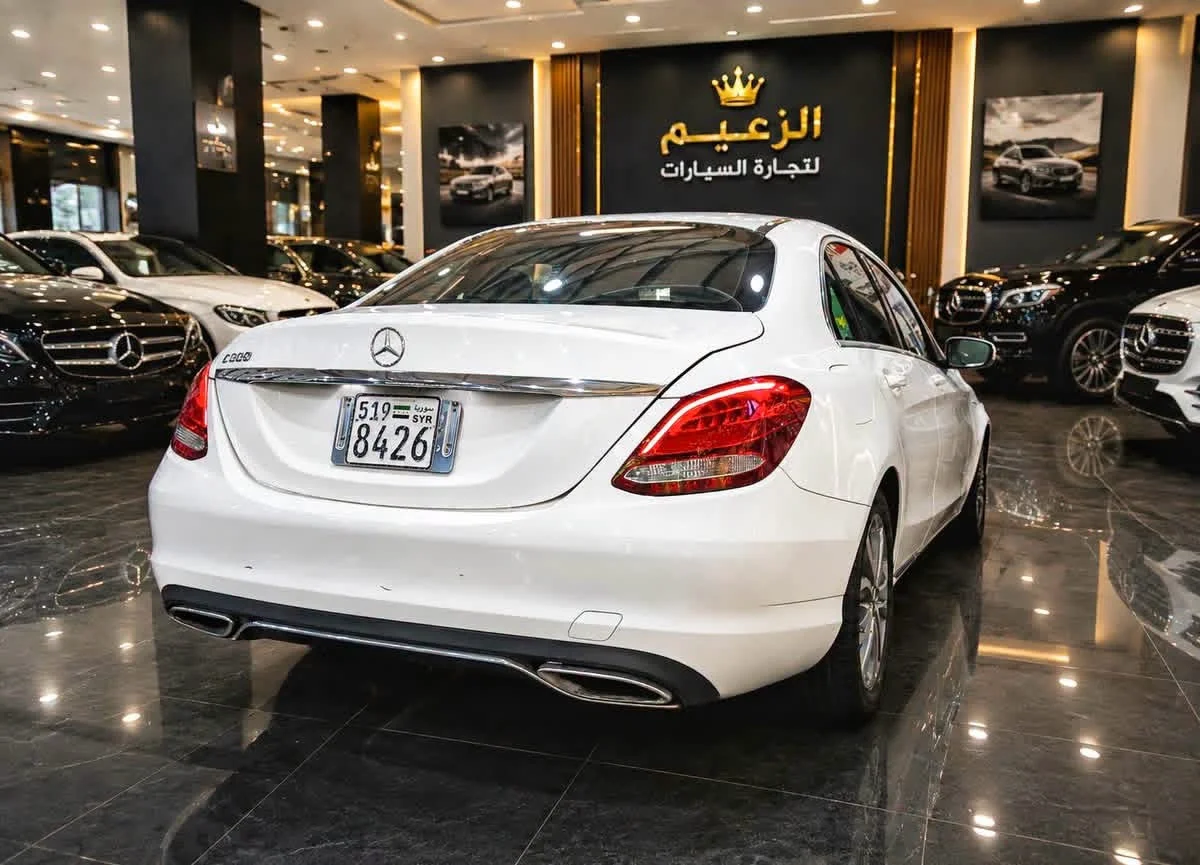 مرسيدس C300 - دمشق - صورة 3