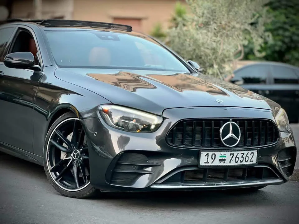 Mercedes E350 - دمشق