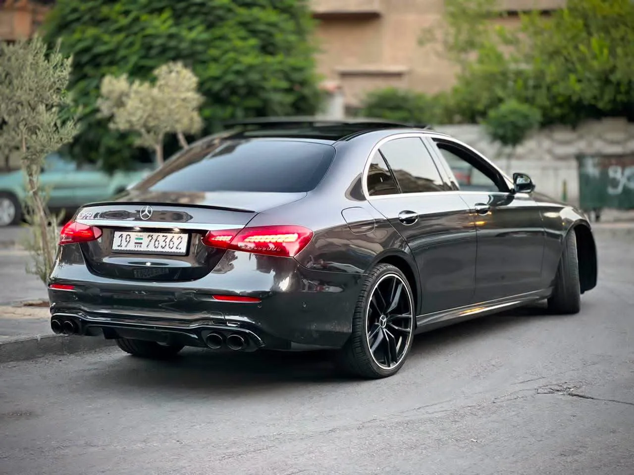 Mercedes E350 - دمشق - صورة 2