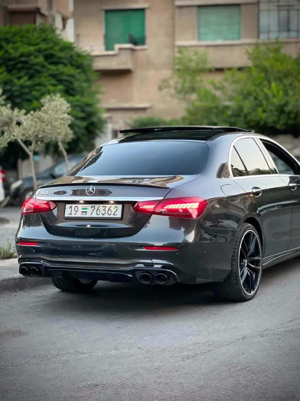 Mercedes E350 - دمشق - صورة 5