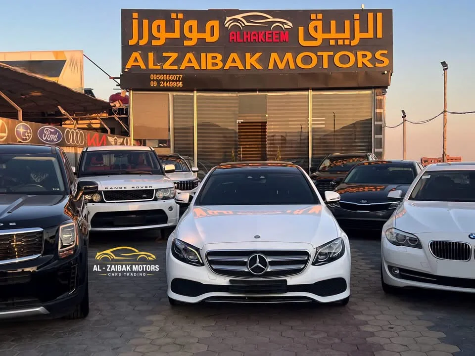 Mercedes Benz E300 - دمشق