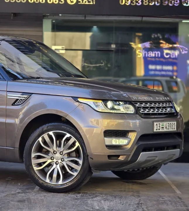Range Rover Sport HSE - طرطوس