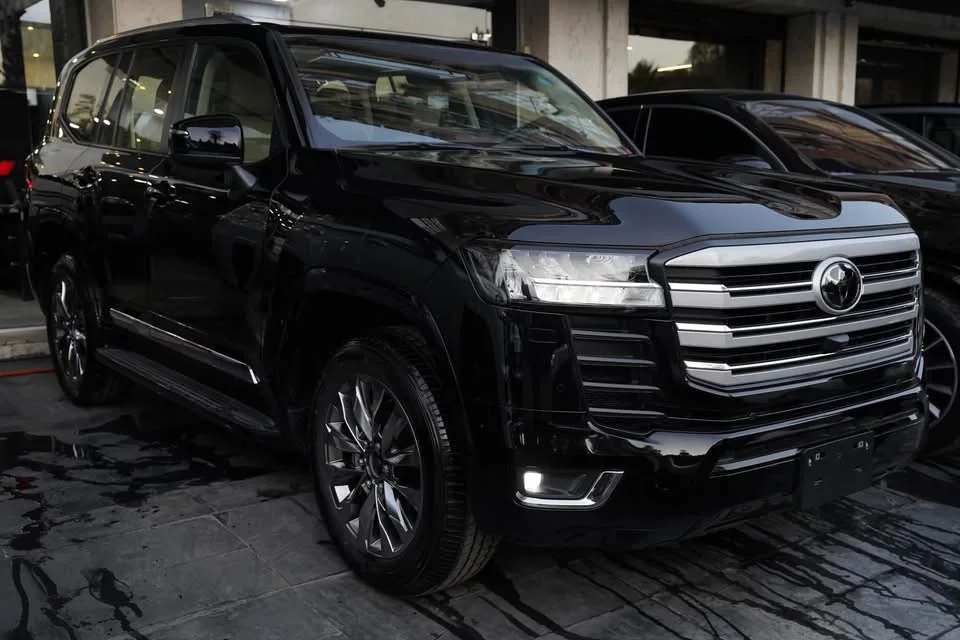 Toyota Land Cruiser GX-R - دمشق
