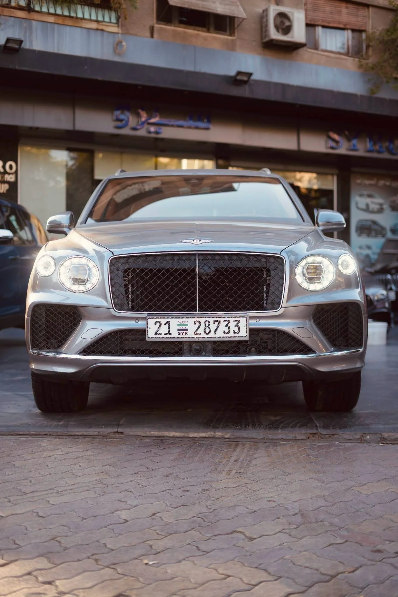 Bentley Bentayga - دمشق