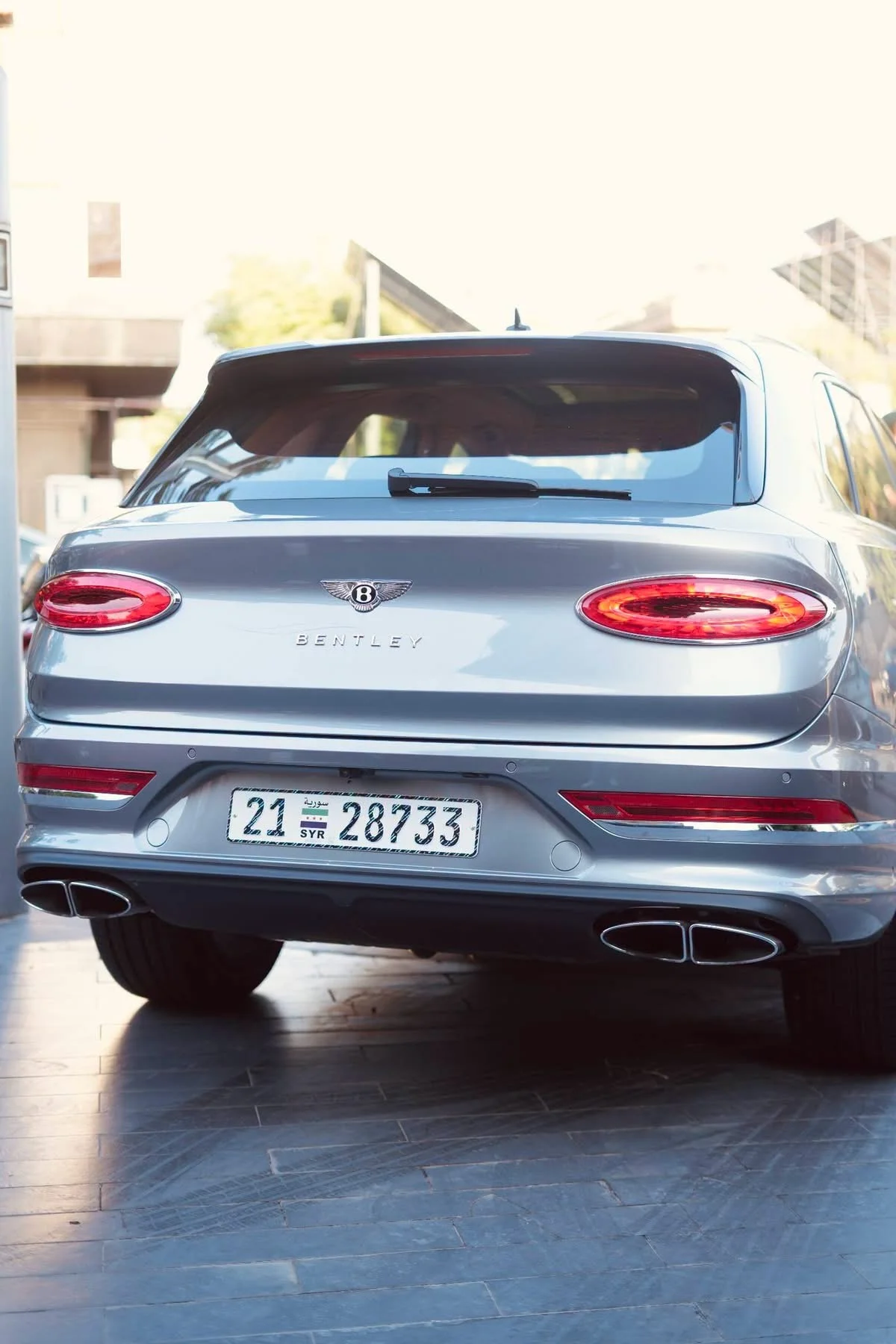 Bentley Bentayga - دمشق - صورة 5