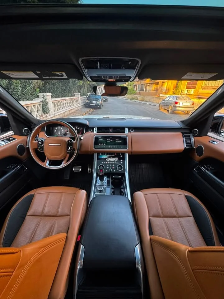 Range Rover Sport Super Charged V8 - دمشق - صورة 5