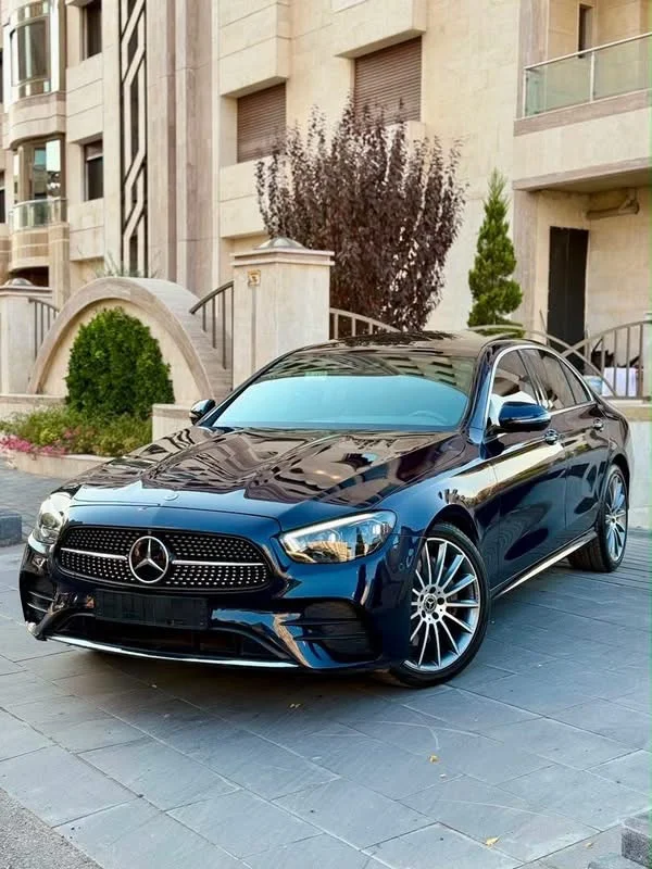 مرسيدس E350 - دمشق