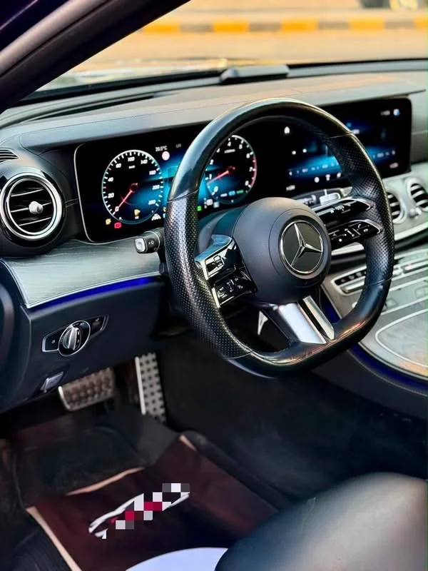 مرسيدس E350 - دمشق - صورة 2
