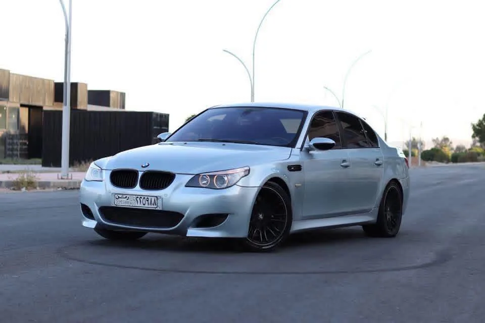 BMW M5 E60 - دمشق