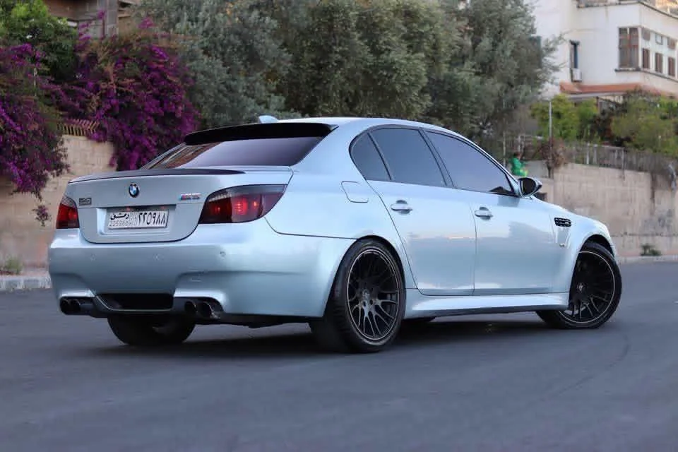 BMW M5 E60 - دمشق - صورة 2