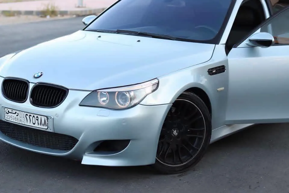 BMW M5 E60 - دمشق - صورة 6