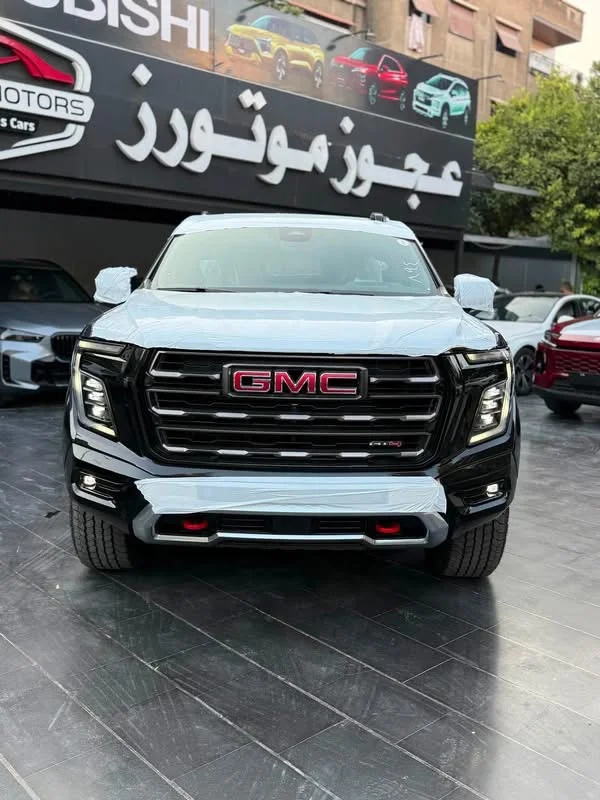 جيمس دينالي يوكن - دمشق