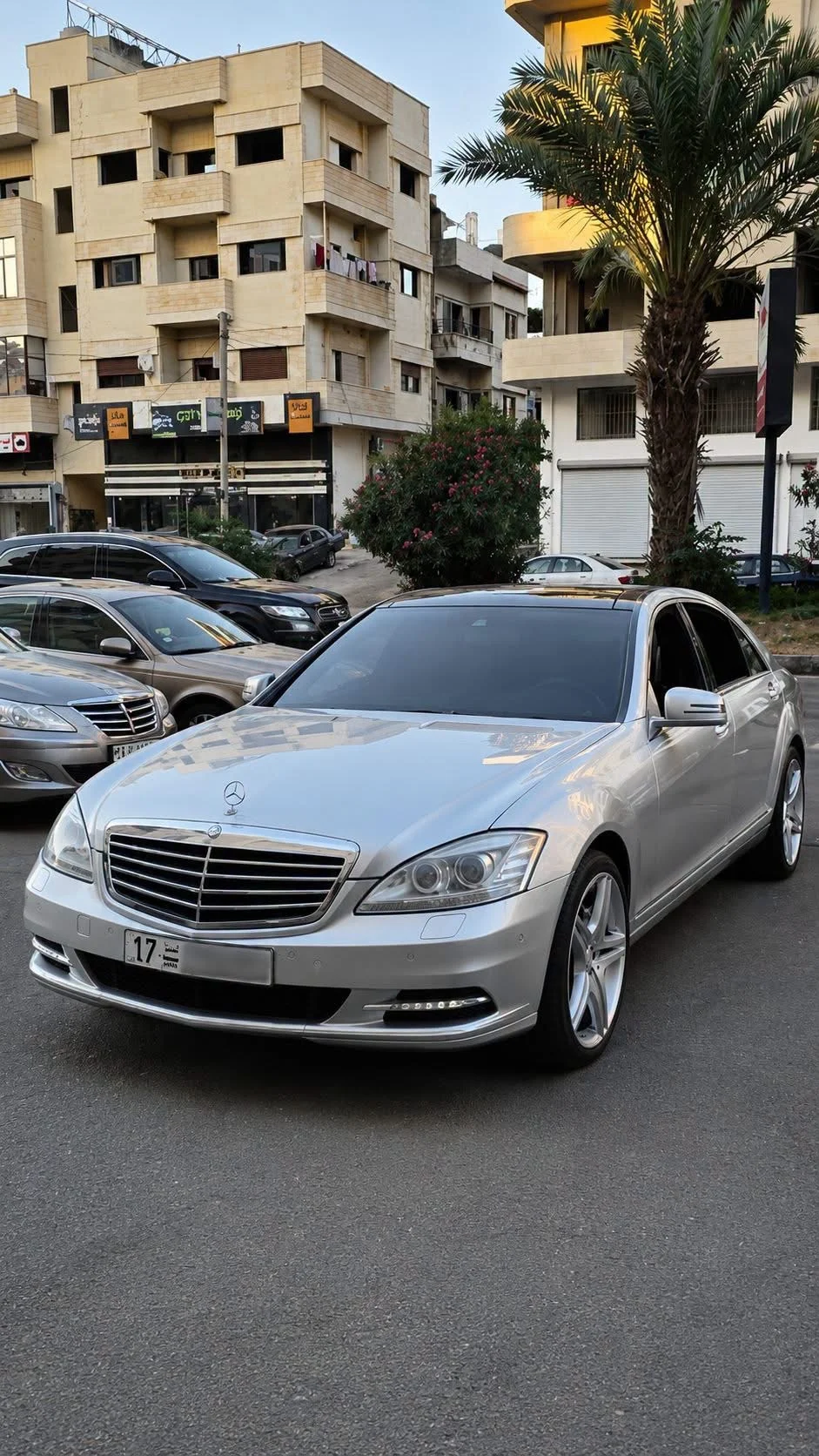 مرسيدس S350 - طرطوس