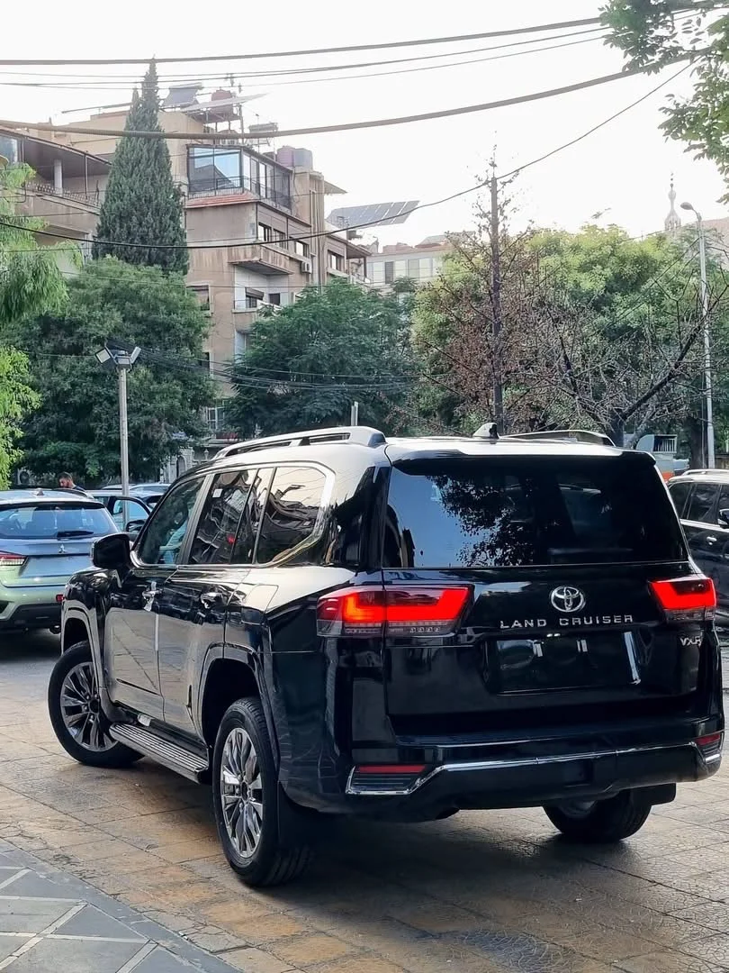 تويوتا لاند كروزر VXR - دمشق - صورة 2