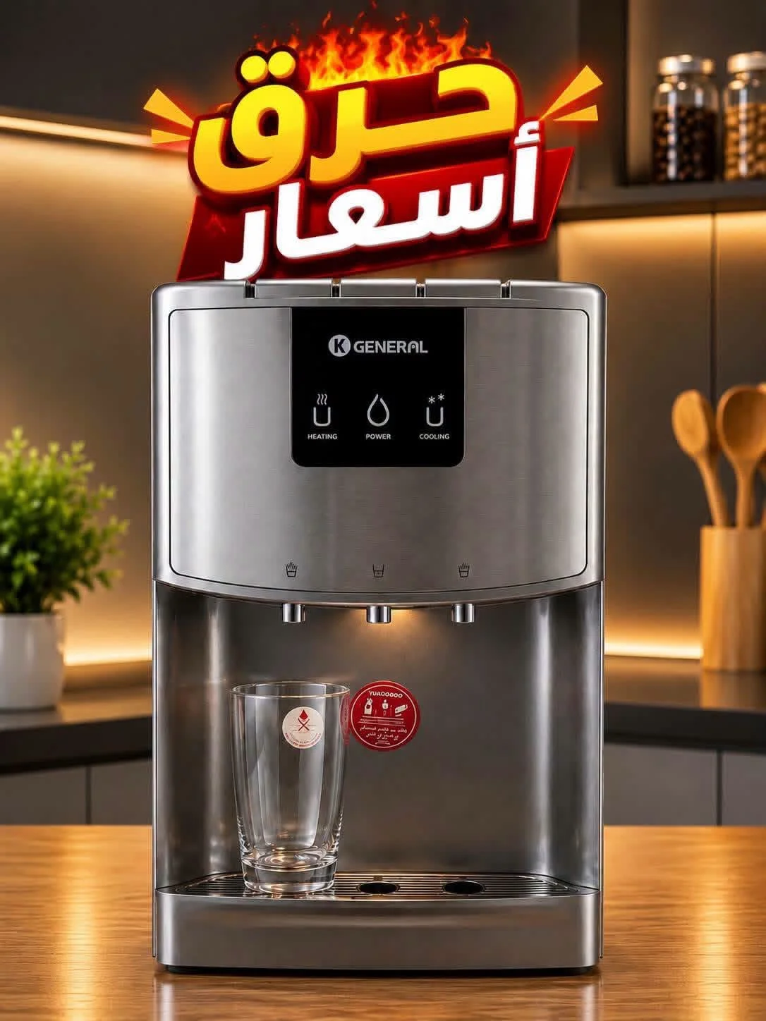 مبرد مياه - دمشق