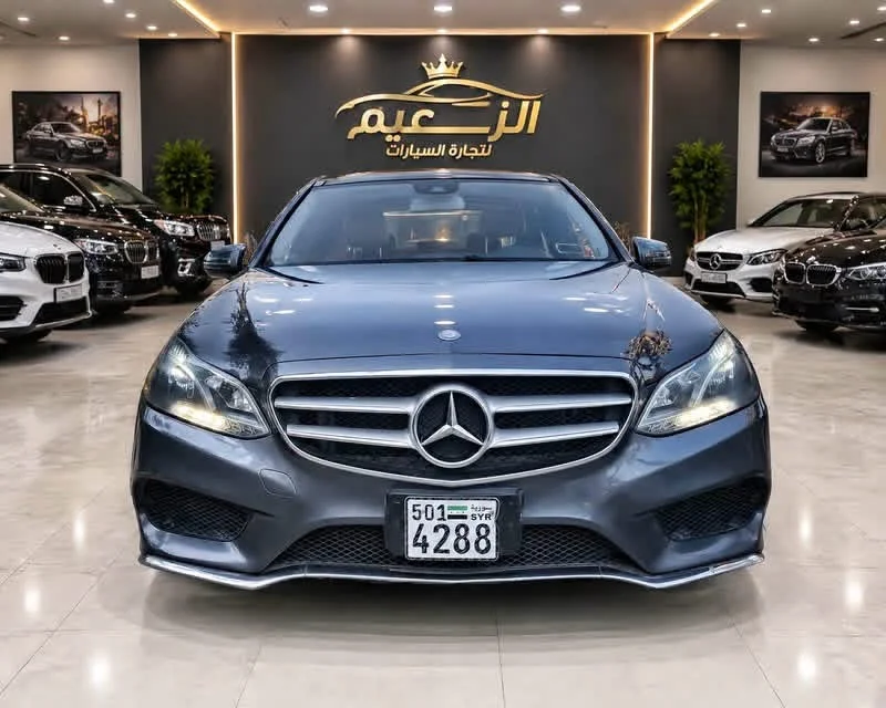 مرسيدس E350 - دمشق