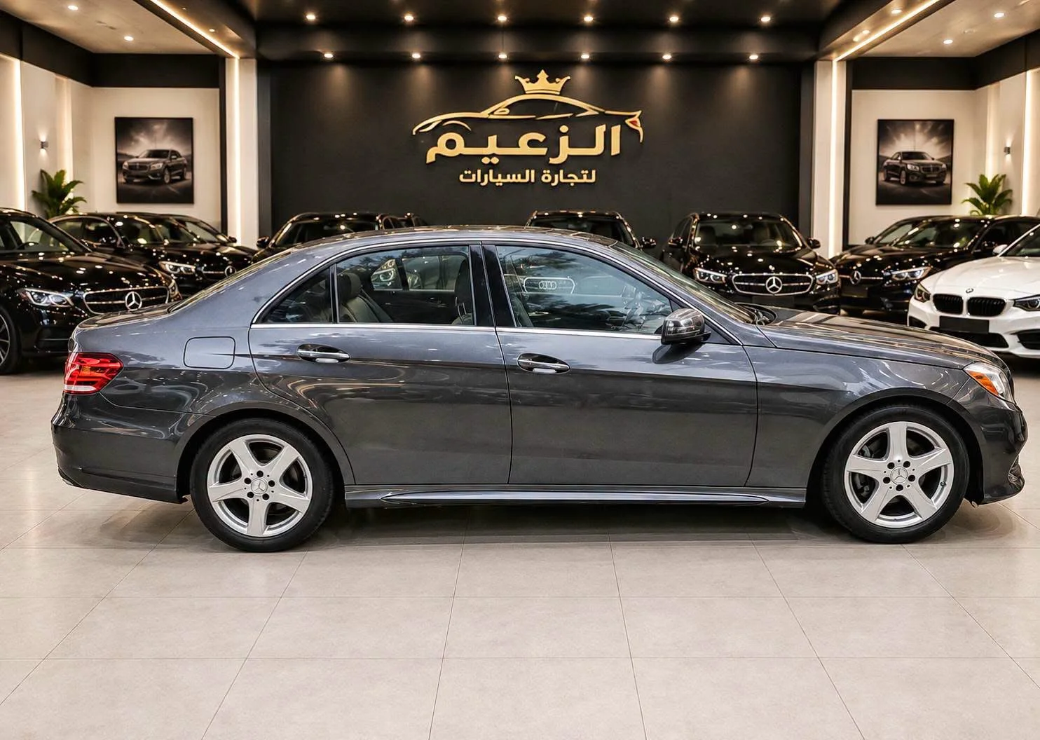 مرسيدس E350 - دمشق - صورة 3