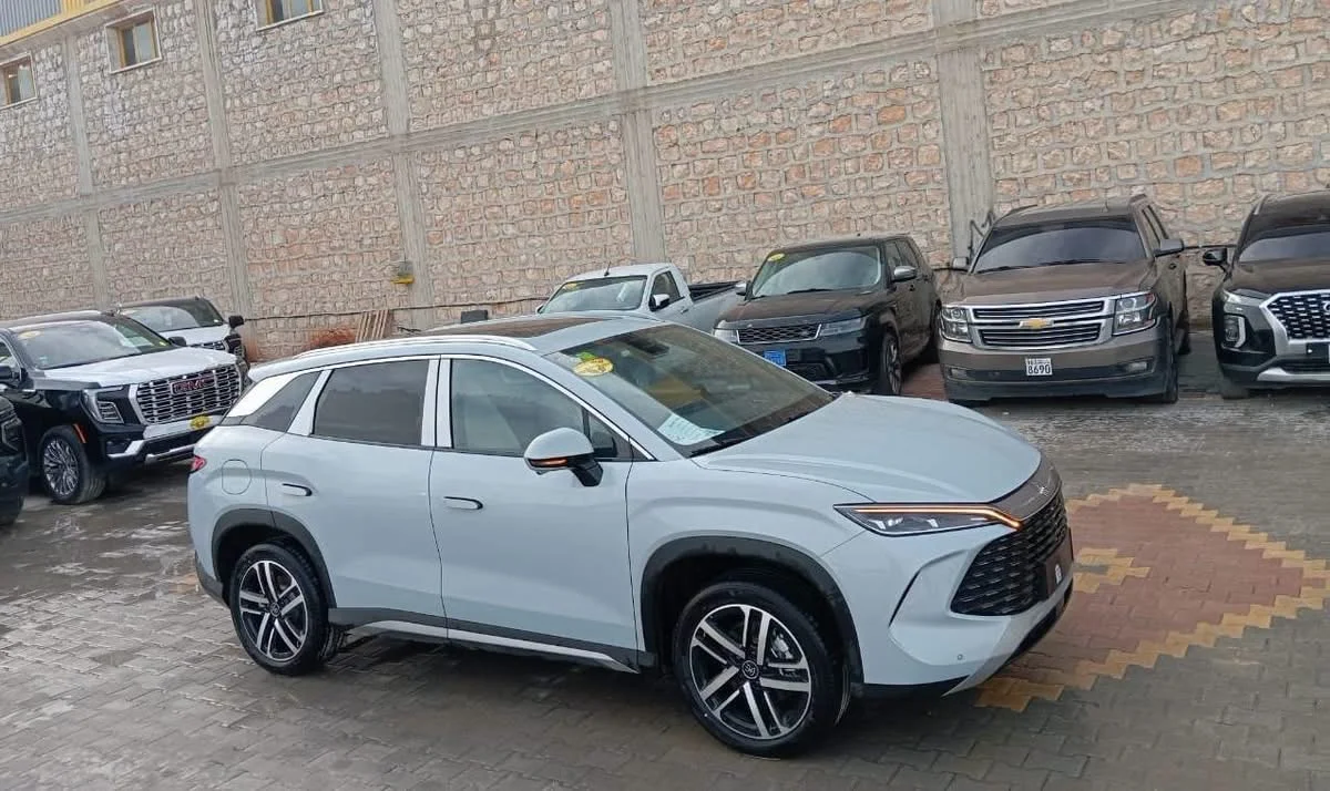 BYD Song L - دمشق