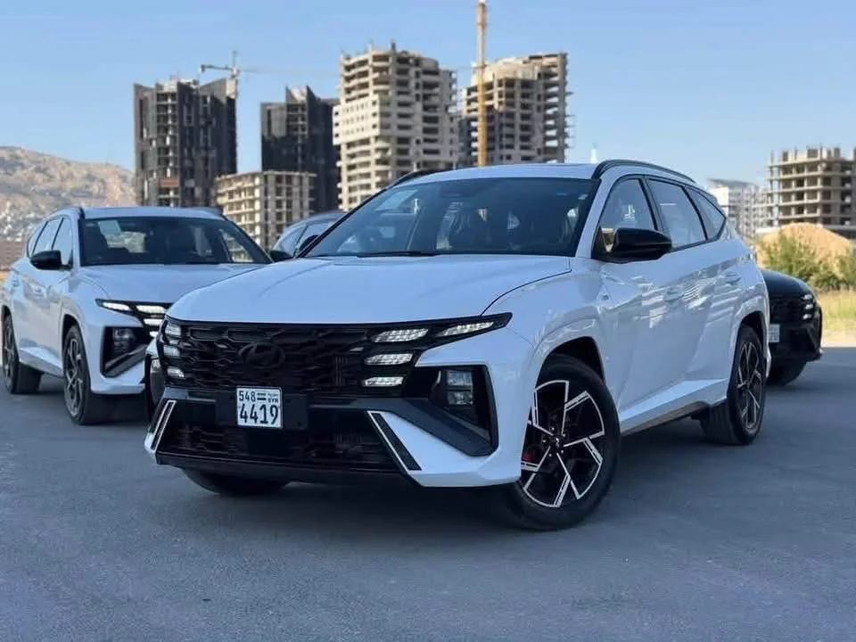 Hyundai Tucson L - دمشق