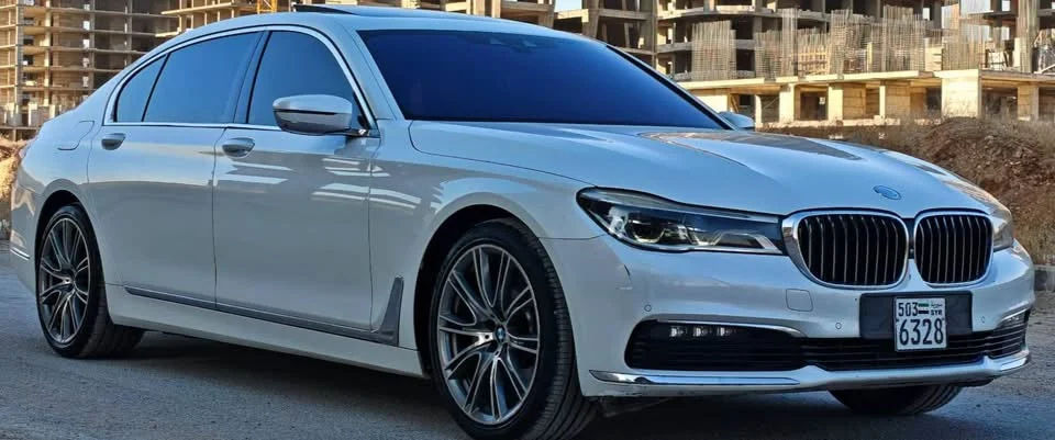 BMW 730i - دمشق - صورة 6
