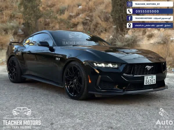 Ford Mustang GT Performance - دمشق
