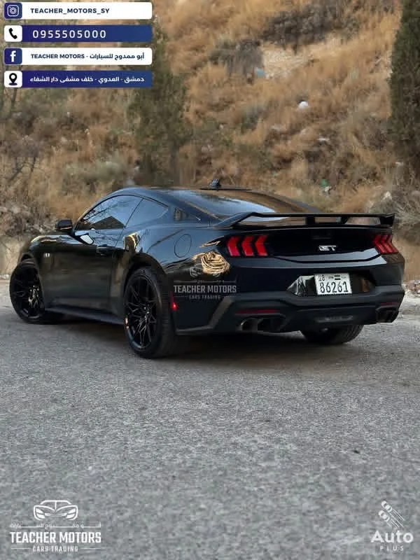 Ford Mustang GT Performance - دمشق - صورة 2